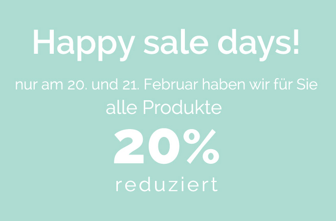 Happy Sales Day bei Dekoria – 20% auf Alles
